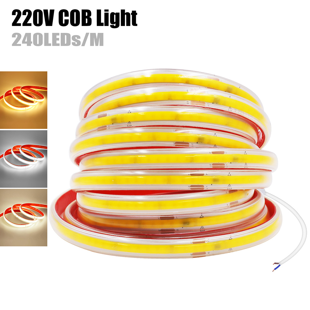Decor Lighting Hours - LED COB Strip Lights with Adhesive