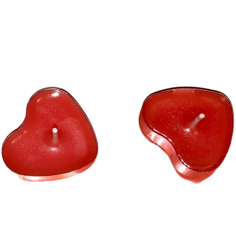 100 Sets Heart shaped Empty Al - đánh giá và giá Candle Holder Set