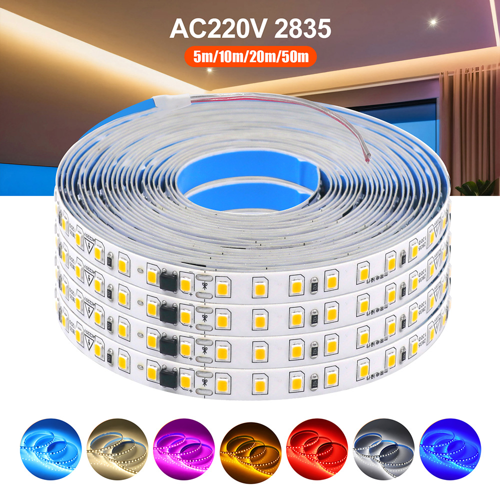 5m 10m 20m 50m Led Strip Light - đánh giá và giá Decor Lighting Hours