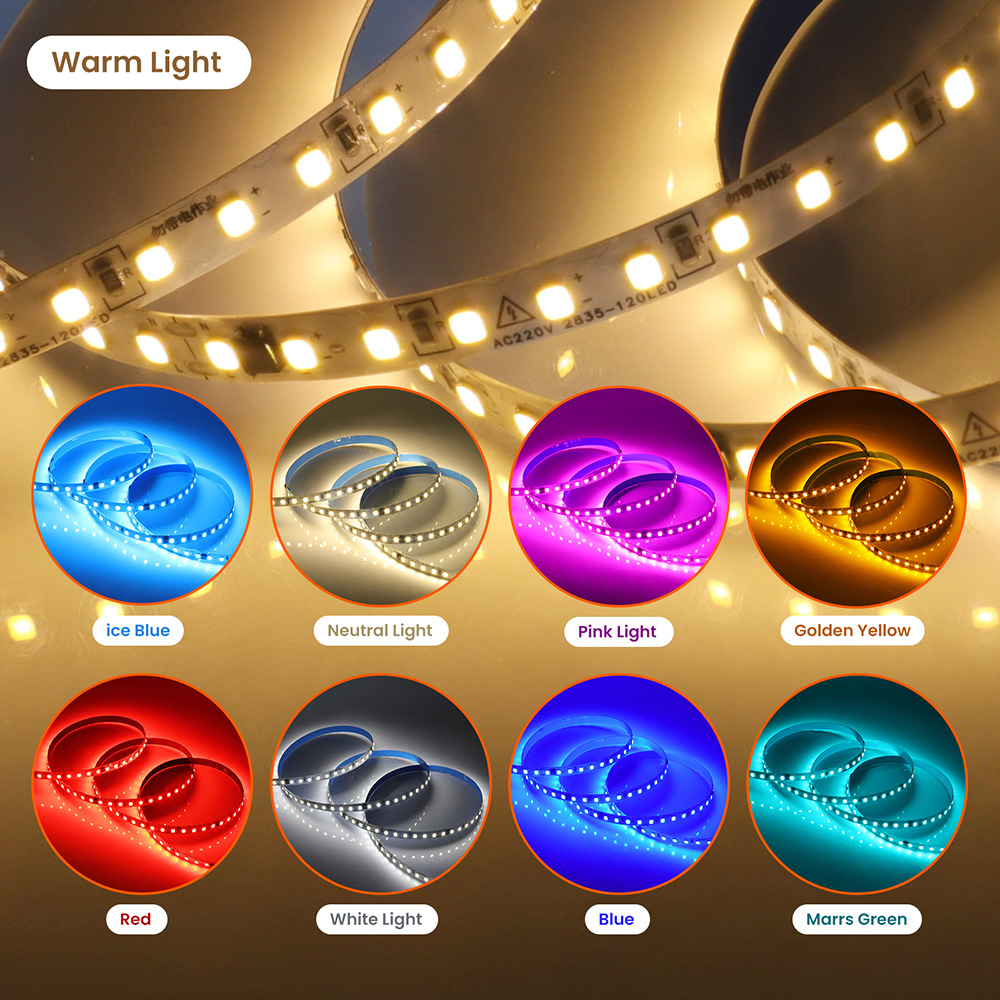 5m 10m 20m 50m Led Strip Light - đánh giá và giá Decor Lighting Hours