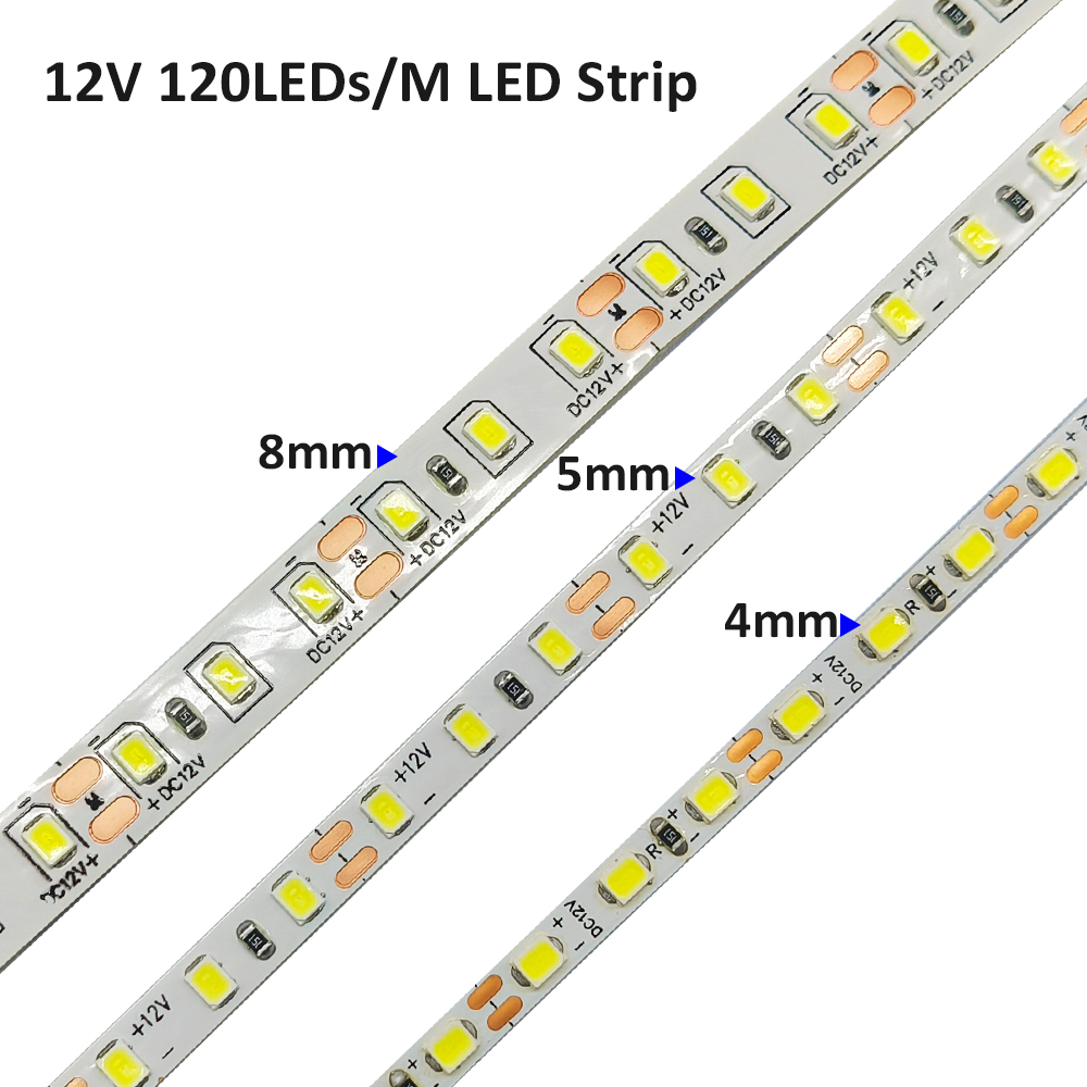 12V 5m LED Strip Light SMD 283 - đánh giá và giá Decor Lighting Hours