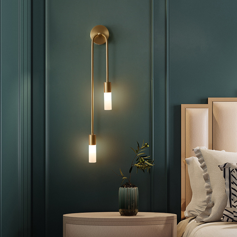 Retro Background Living Room A - đánh giá và giá Decor Lighting Table Lamps