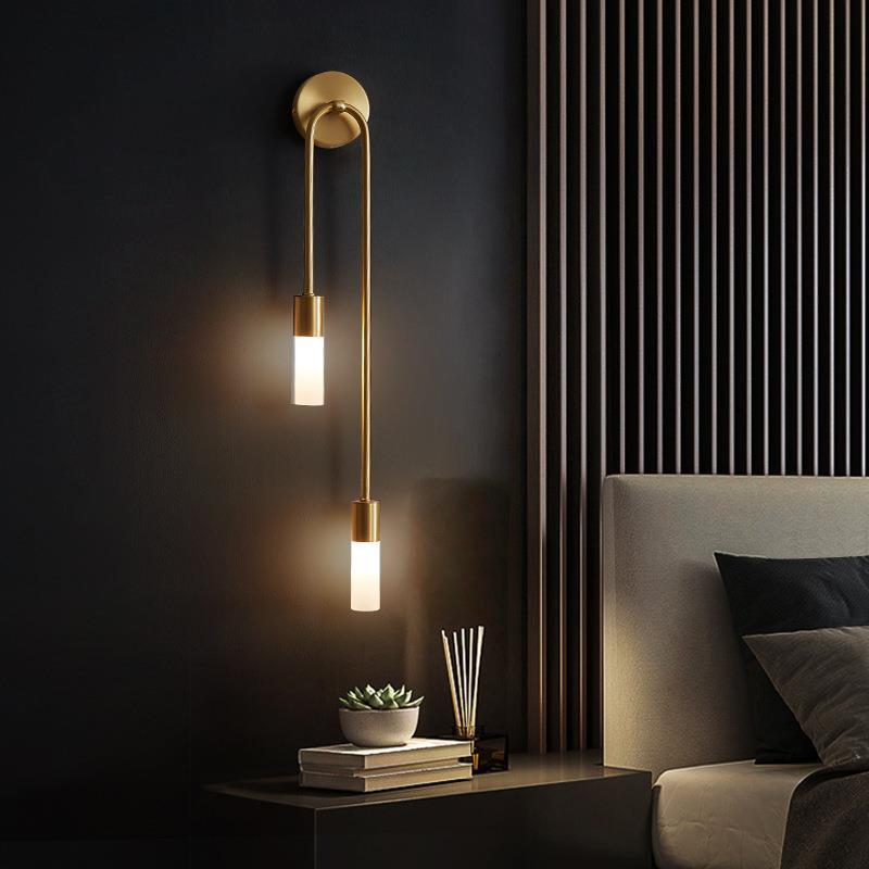 Retro Background Living Room A - đánh giá và giá Decor Lighting Table Lamps