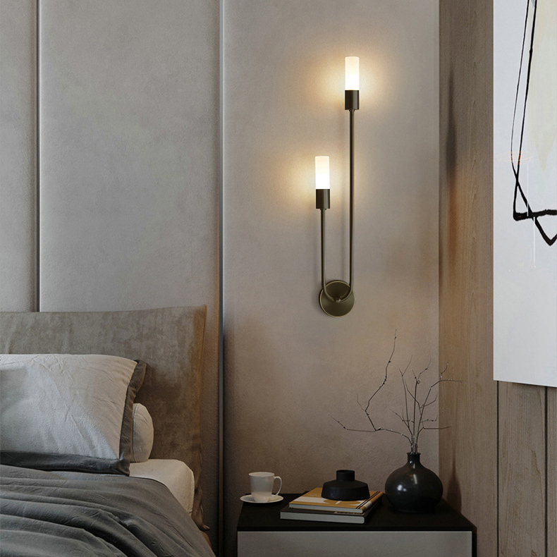 Retro Background Living Room A - đánh giá và giá Decor Lighting Table Lamps