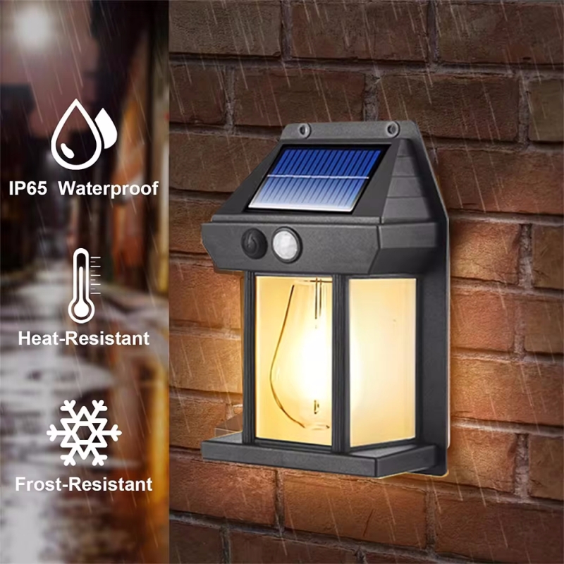 Solar Wall Light Outdoor Water - đánh giá và giá Decor Lighting Hours