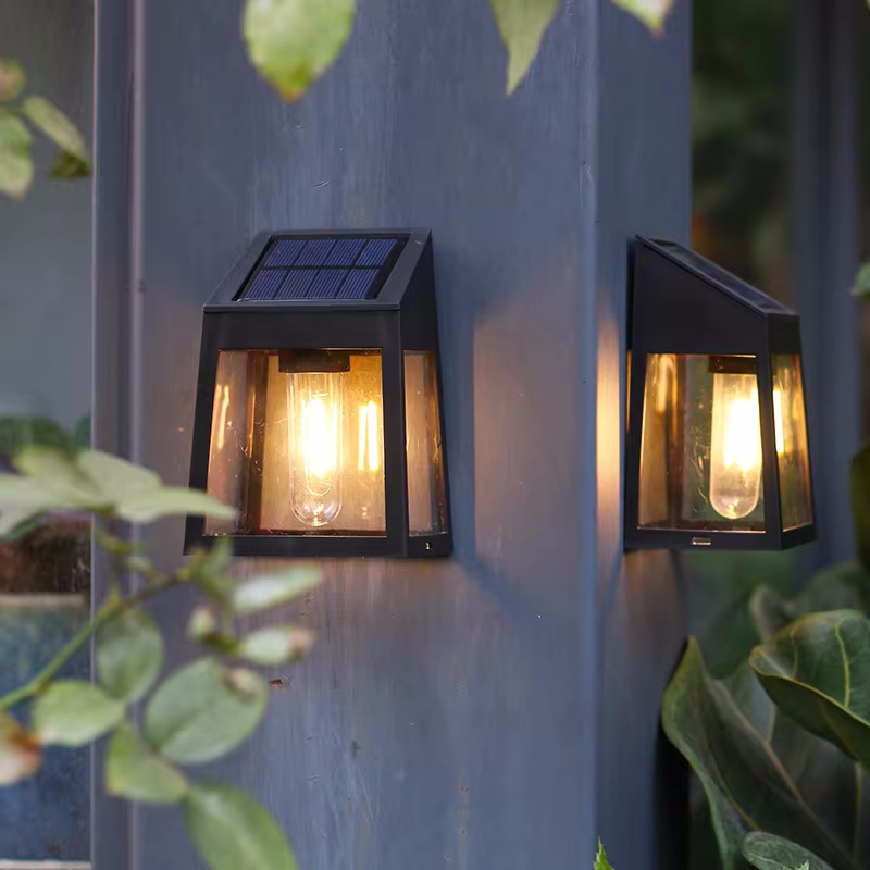 Solar Wall Light Outdoor Water - đánh giá và giá Decor Lighting Hours