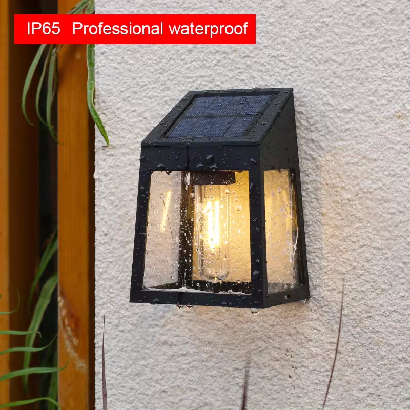 Solar Wall Light Outdoor Water - đánh giá và giá Decor Lighting Hours