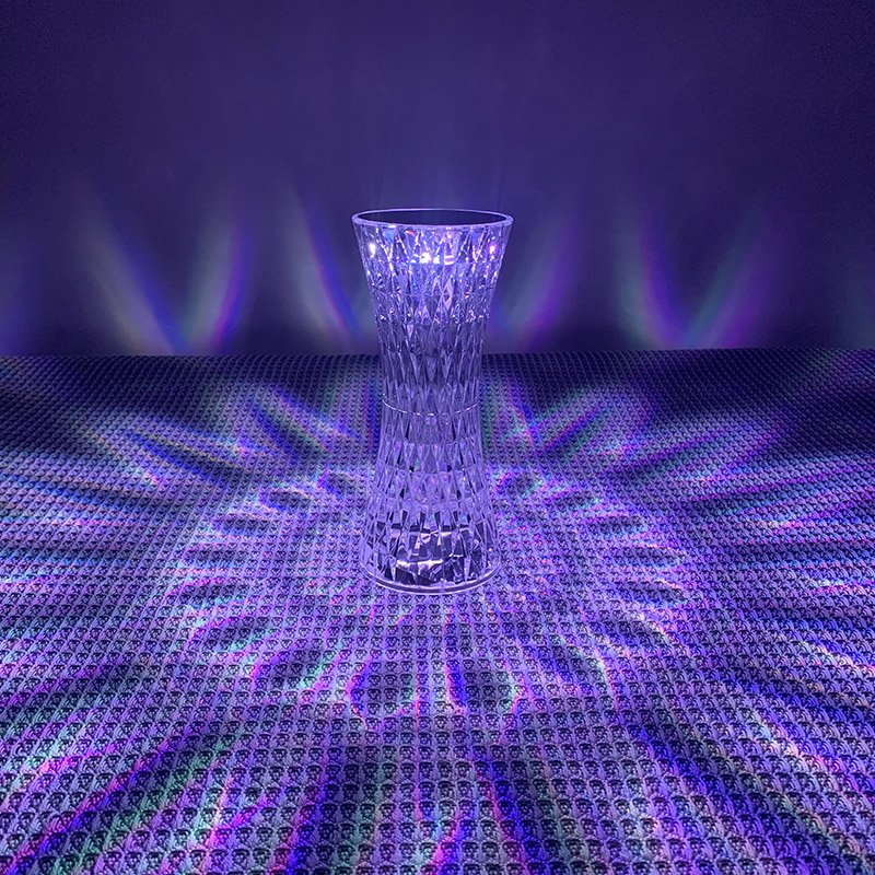Crystal Bedside Table Lamps Xm - đánh giá và giá Decor Lighting Table Lamps