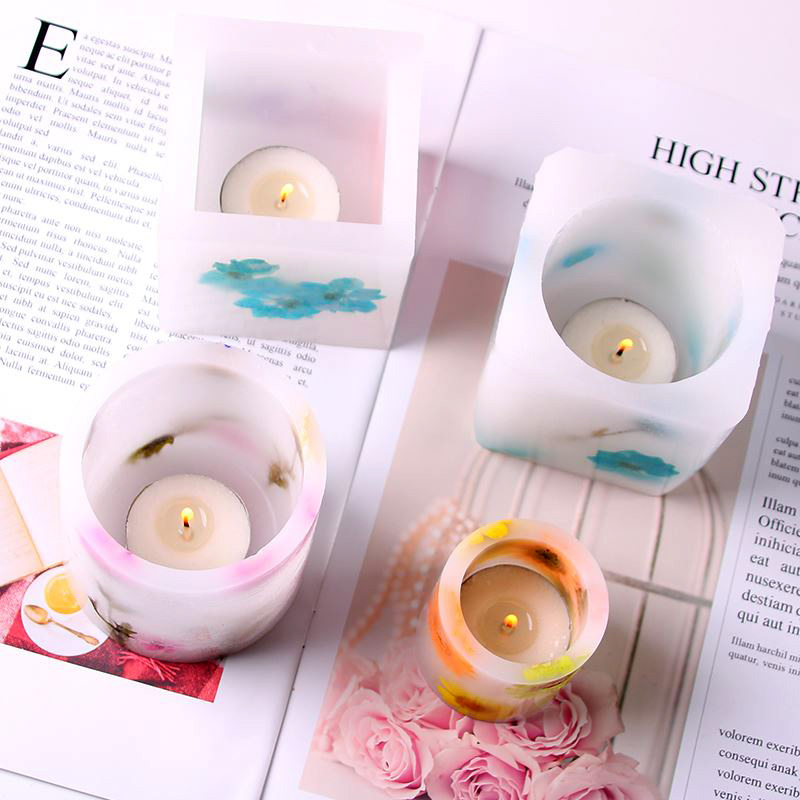 Nến Cốc Khuôn Rỗng Sáp Hộp Đựn - đánh giá và giá Candle Holder Set