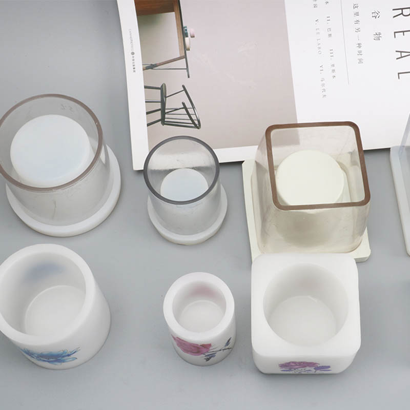 Nến Cốc Khuôn Rỗng Sáp Hộp Đựn - đánh giá và giá Candle Holder Set