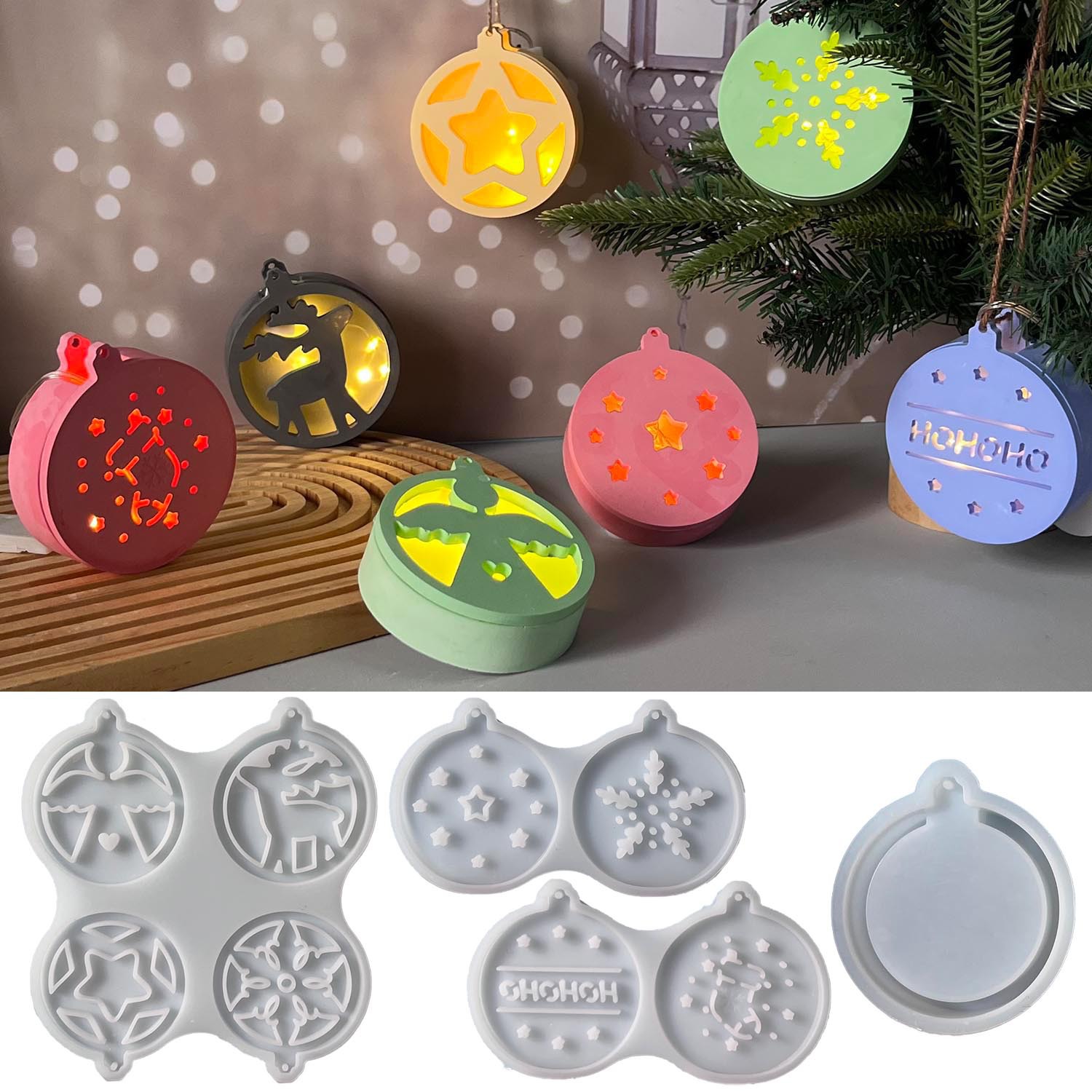 Christmas Series Night Light P - đánh giá và giá Pendant Lighting Christmas Decor
