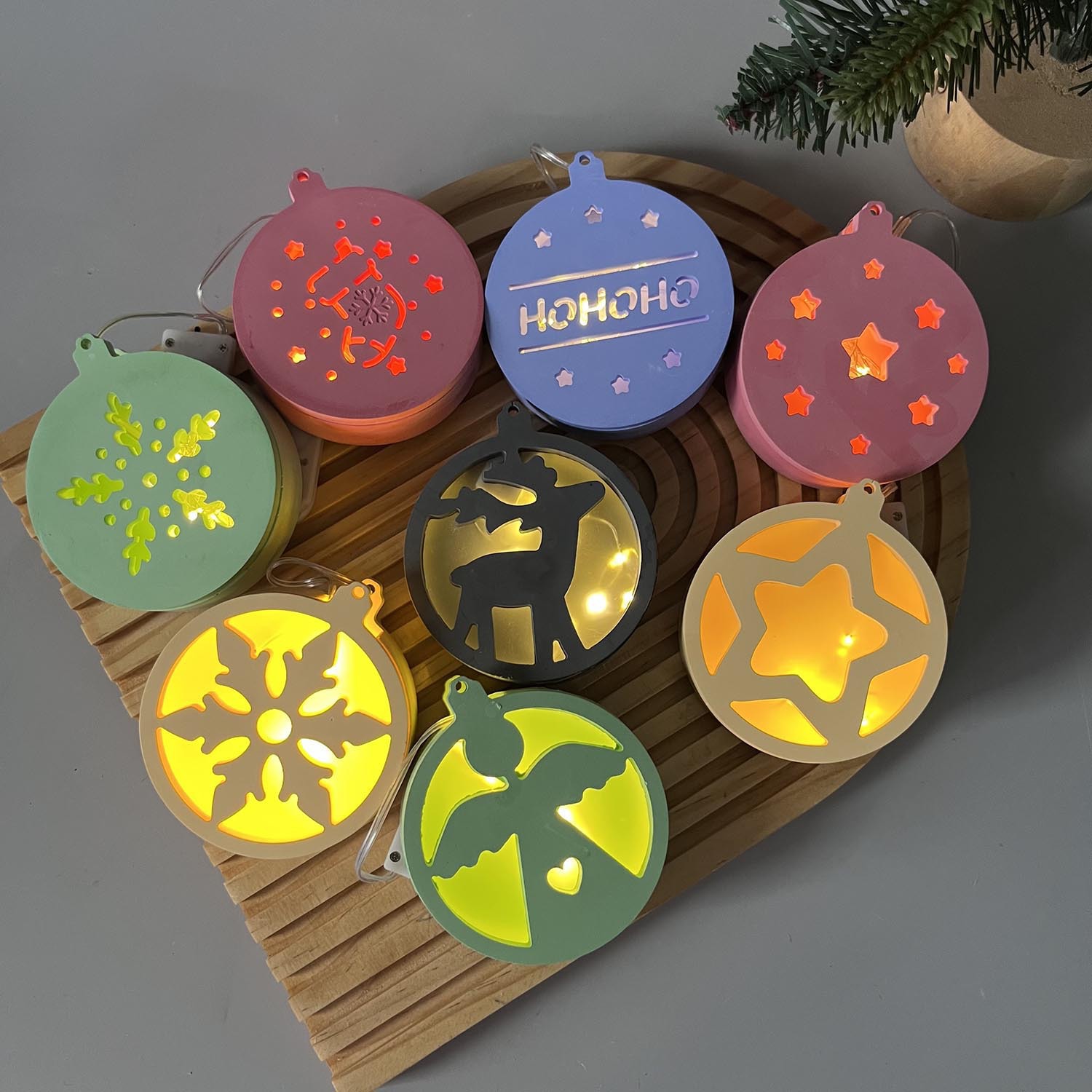 Christmas Series Night Light P - đánh giá và giá Pendant Lighting Christmas Decor