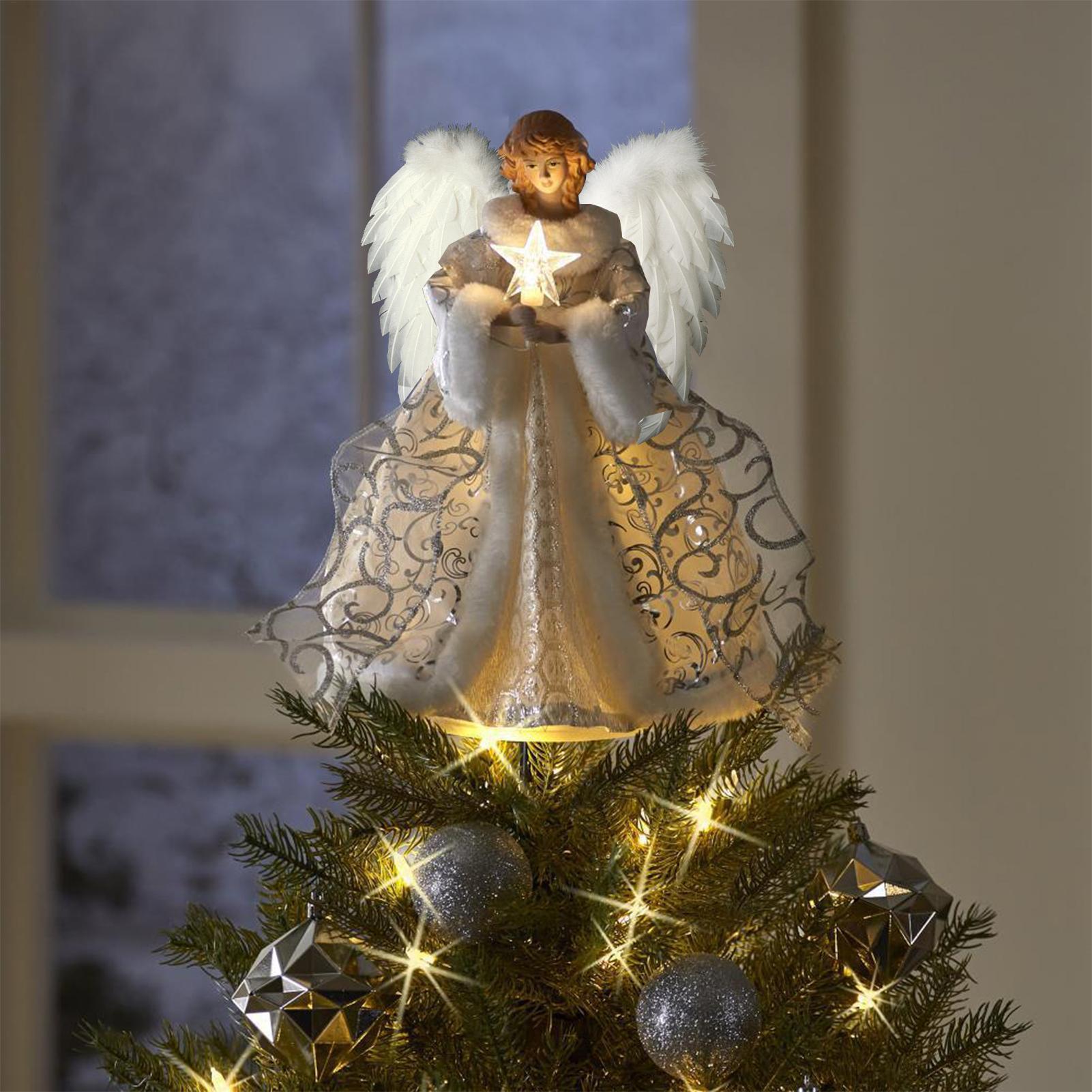 Christmas Tree Angel Decoratio - đánh giá và giá Pendant Lighting Christmas Decor
