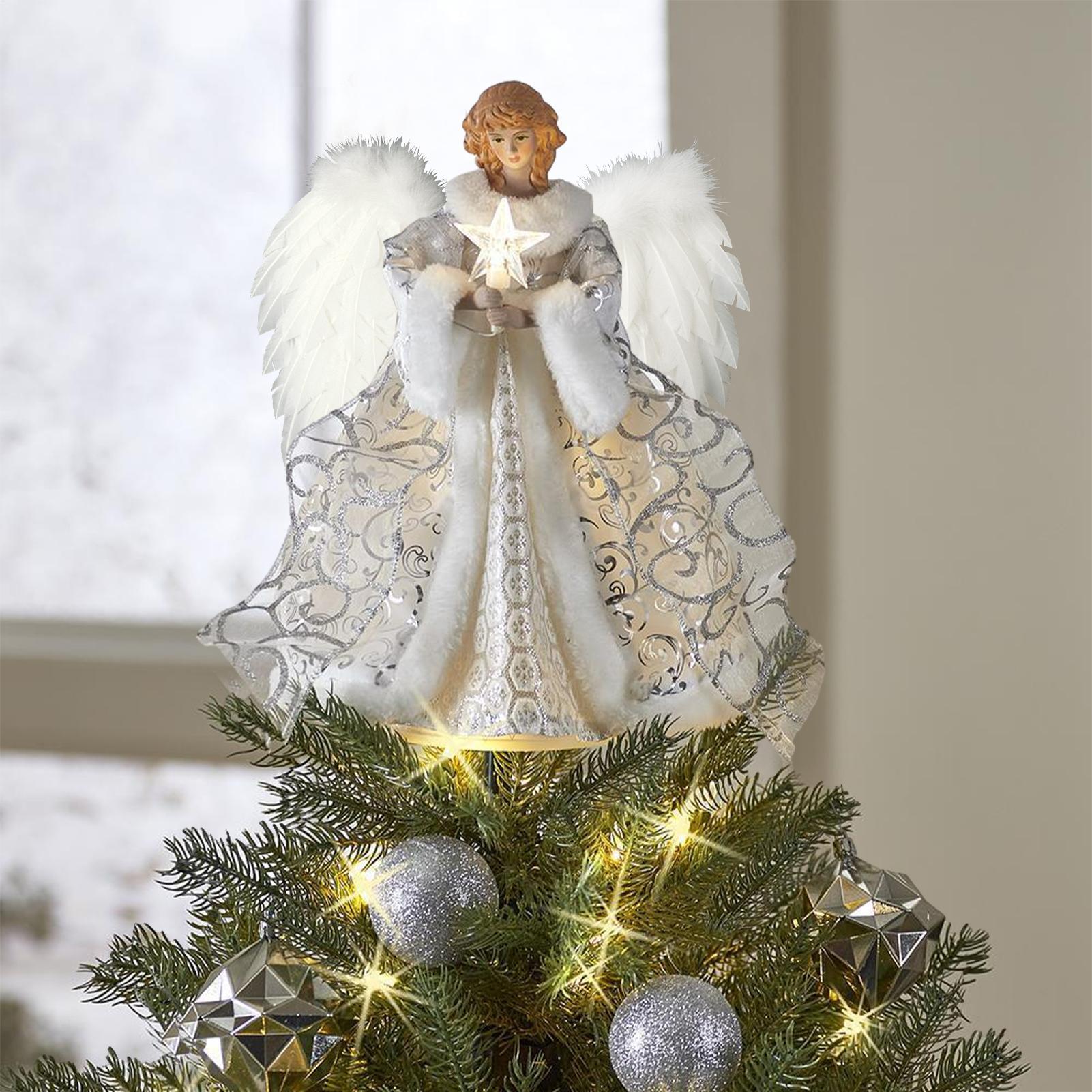 Christmas Tree Angel Decoratio - đánh giá và giá Pendant Lighting Christmas Decor