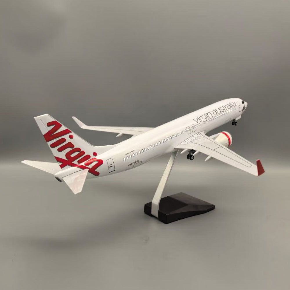 47cm Airplane Model Kit B737-8 - đánh giá và giá Decor Lighting Australia