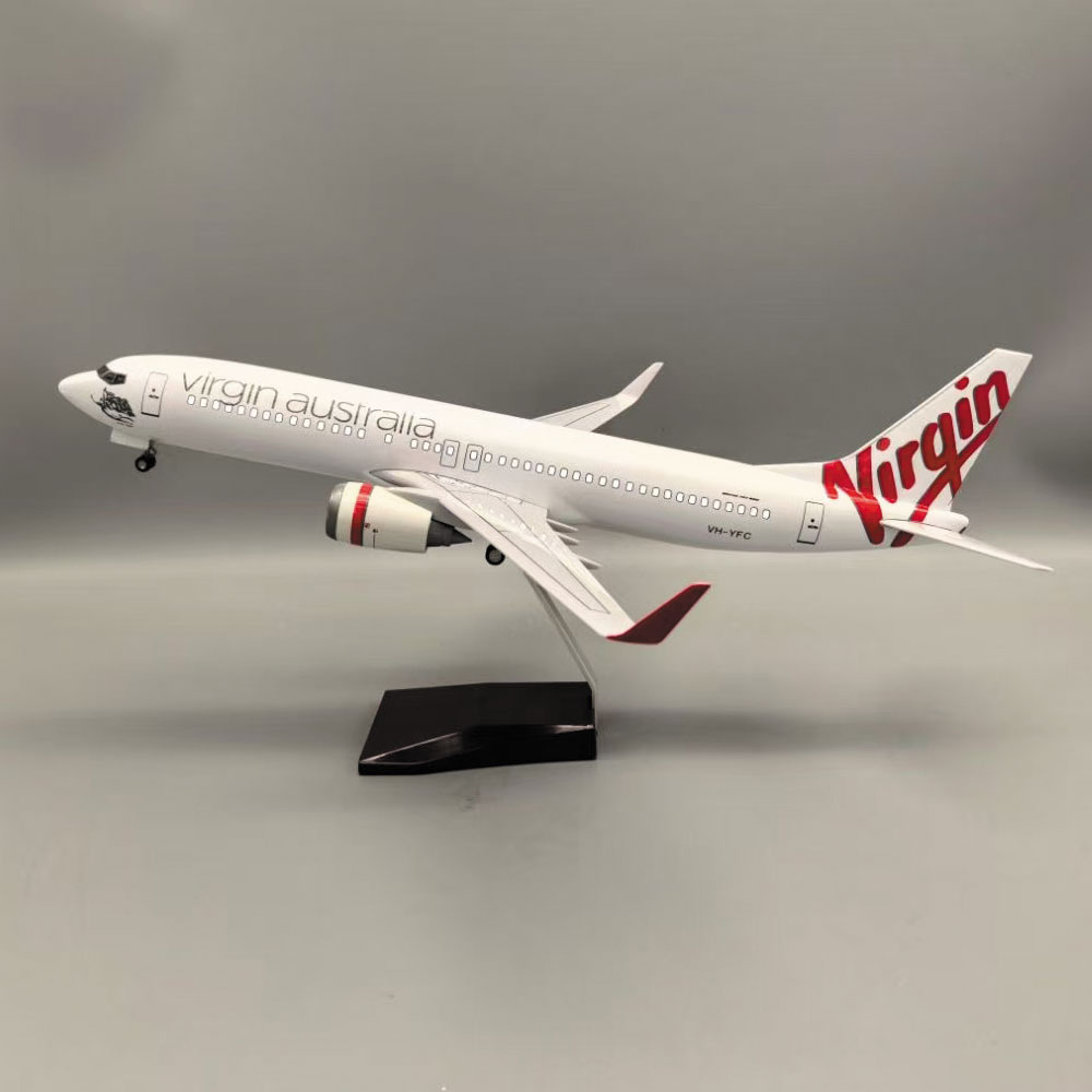 47cm Airplane Model Kit B737-8 - đánh giá và giá Decor Lighting Australia
