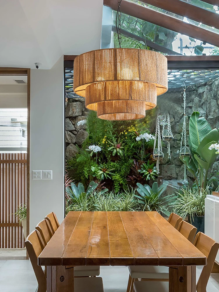 Handmade Rattan Bohemian Retro - đánh giá và giá Decor Lighting Australia
