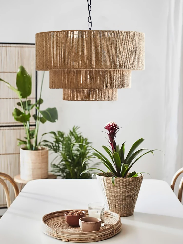 Handmade Rattan Bohemian Retro - đánh giá và giá Decor Lighting Australia