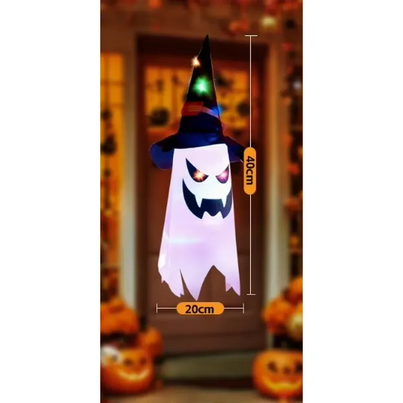 Indoor Outdoor LED Ghost Chris - đánh giá và giá Pendant Lighting Christmas Decor
