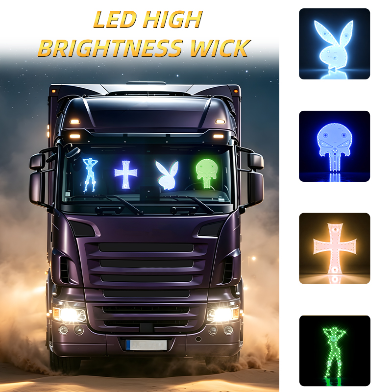 CF Hot Sale LED Trucker Decora - đánh giá và giá Decor Lighting Sales
