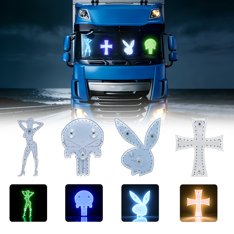 CF Hot Sale LED Trucker Decora - đánh giá và giá Decor Lighting Sales