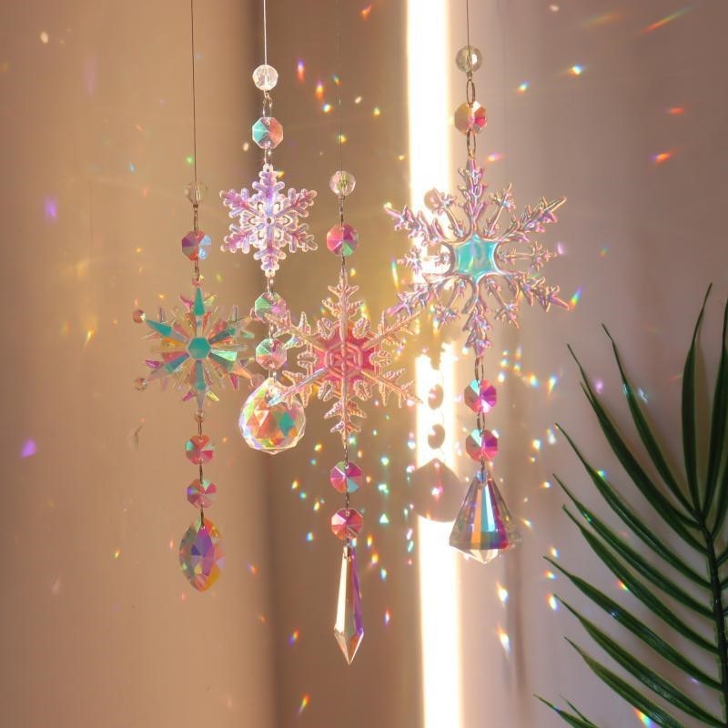 Creative Christmas Colorful Sn - đánh giá và giá Pendant Lighting Christmas Decor