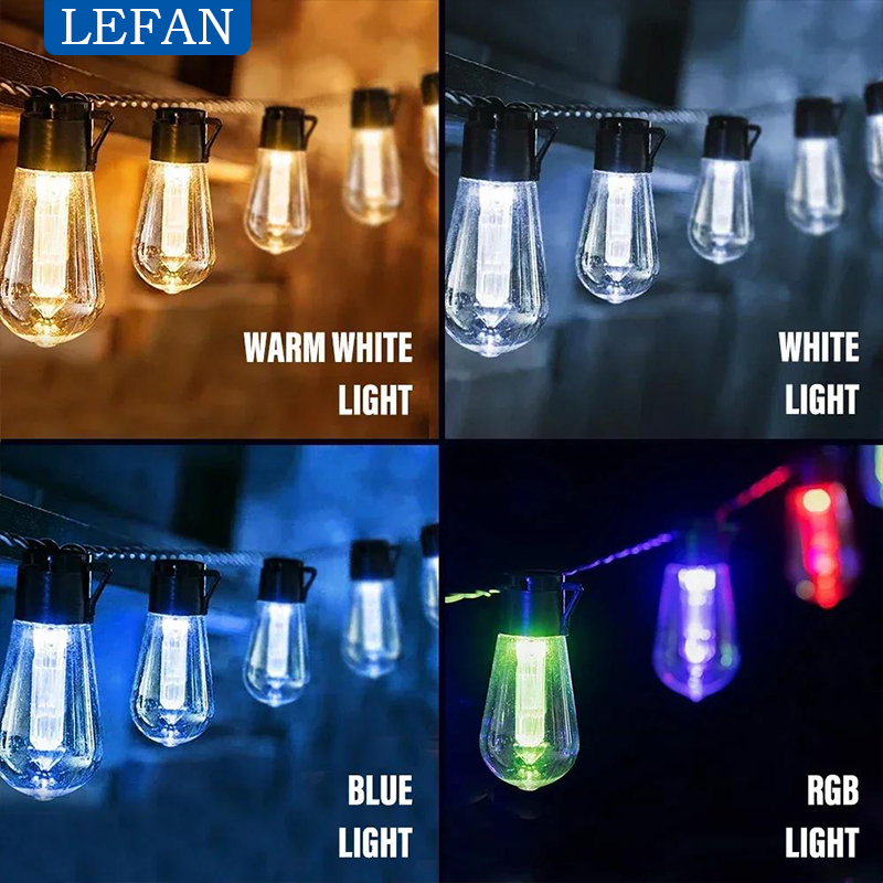 Solar Powered Led Outdoor Stri - đánh giá và giá Pendant Lighting Christmas Decor
