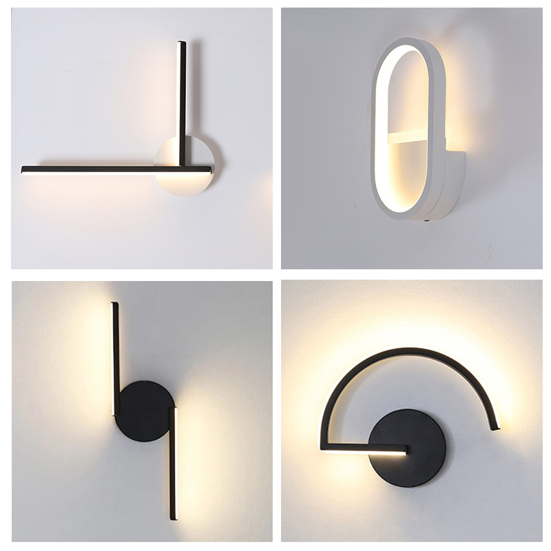 Modern Nordic LED Wall Lamp, M - đánh giá và giá Decor Lighting Table Lamps