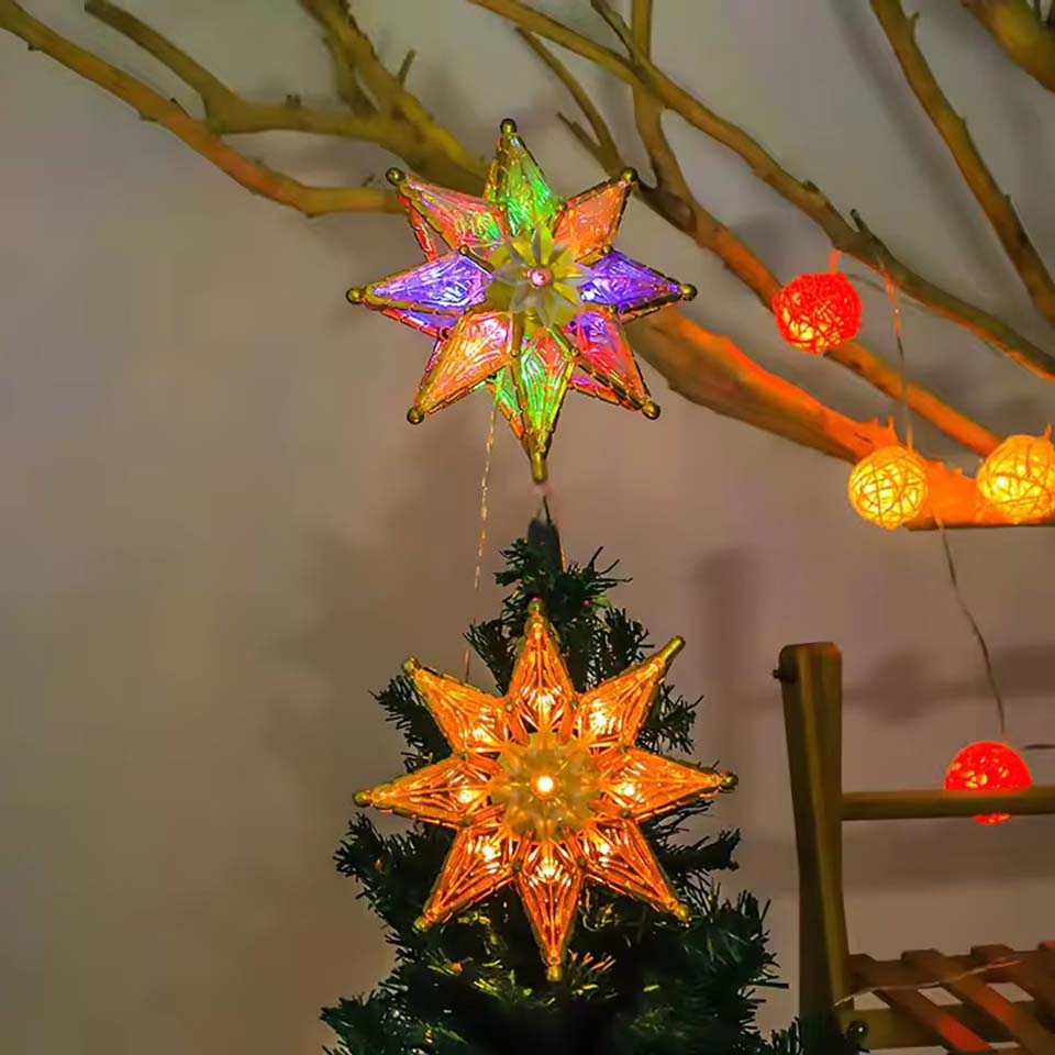 Lighted Star Trees Topper Chri - đánh giá và giá Pendant Lighting Christmas Decor