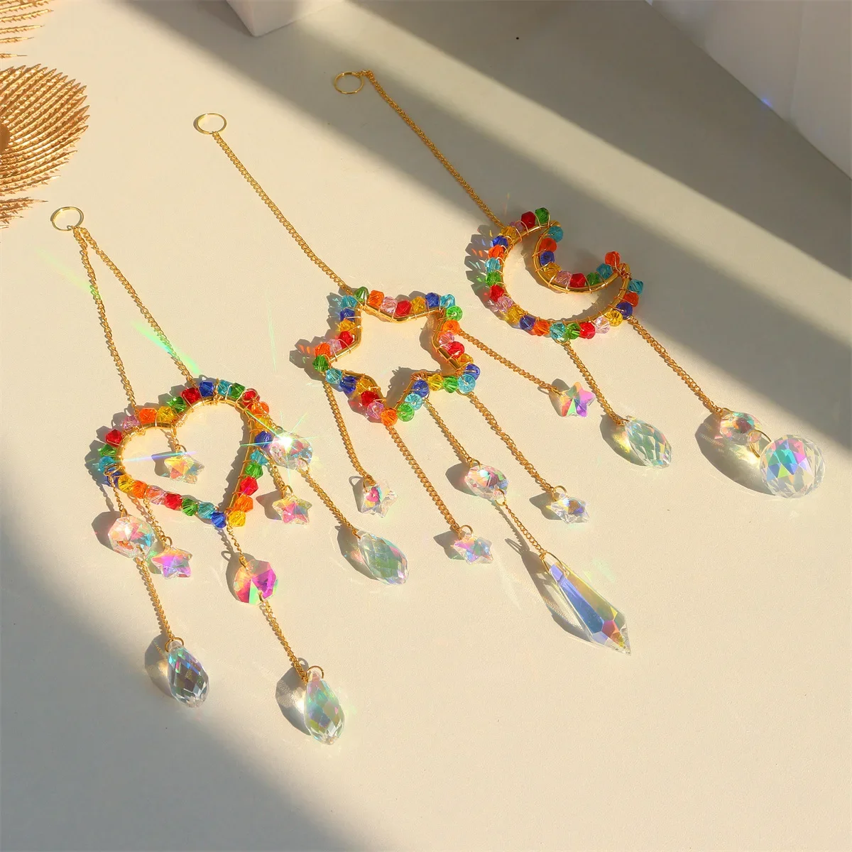 Chakra Suncatcher Rainbow Pris - đánh giá và giá Pendant Lighting Christmas Decor