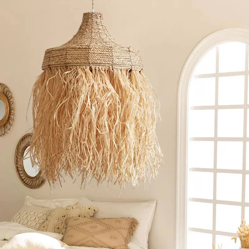 Handmade Woven Rattan Grass Pe - đánh giá và giá Decor Lighting Australia