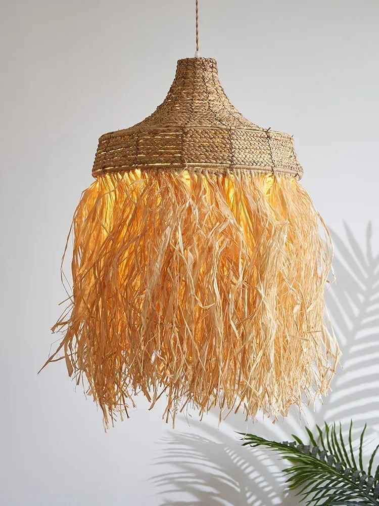 Handmade Woven Rattan Grass Pe - đánh giá và giá Decor Lighting Australia