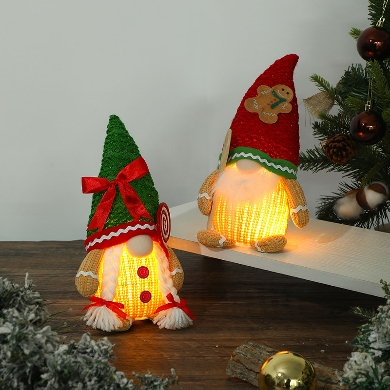 Christmas Decoration Gingerbre - đánh giá và giá Pendant Lighting Christmas Decor