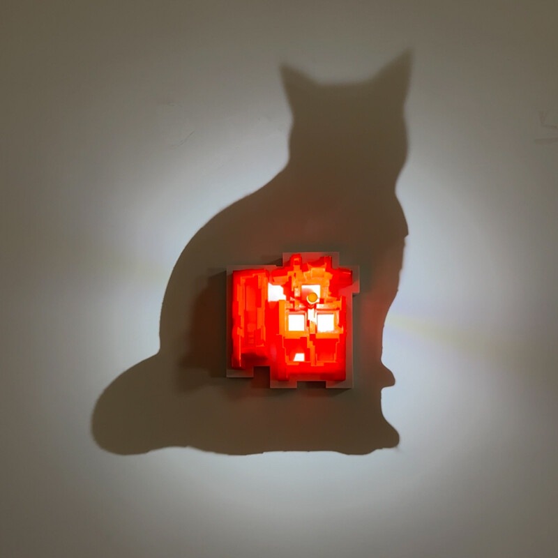 Dropshipping 3D Light Shadow N - đánh giá và giá Decor Lighting Table Lamps