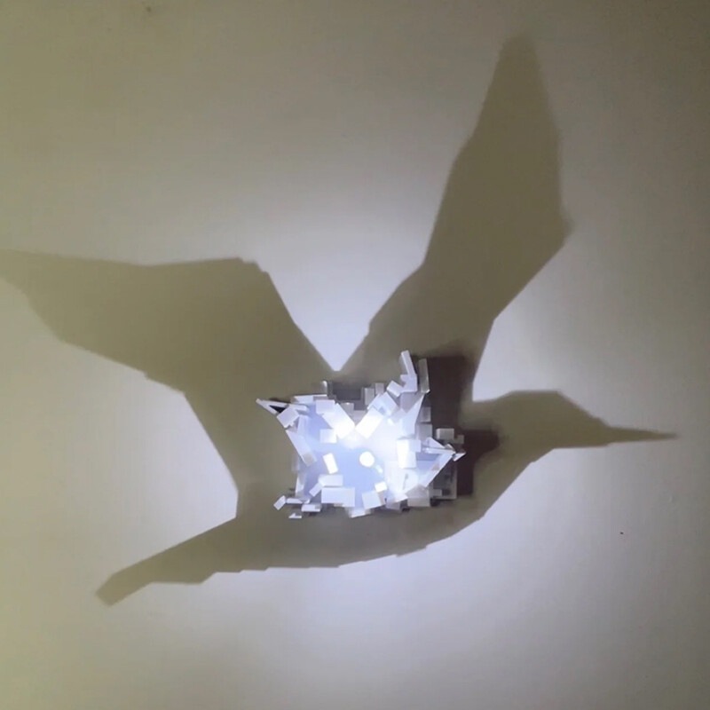 Dropshipping 3D Light Shadow N - đánh giá và giá Decor Lighting Table Lamps