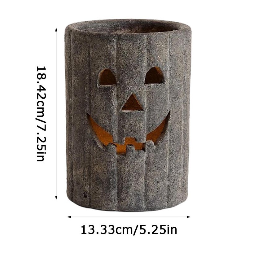 New Halloween ceramic pumpkin  - đánh giá và giá Decor Lighting Sales