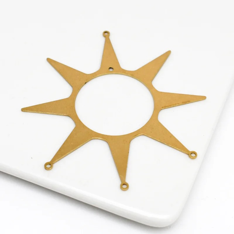 Brass Unplated Sun Pendant DIY - đánh giá và giá Pendant Lighting Christmas Decor