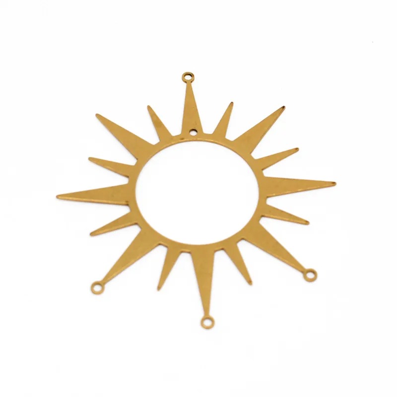 Brass Unplated Sun Pendant DIY - đánh giá và giá Pendant Lighting Christmas Decor