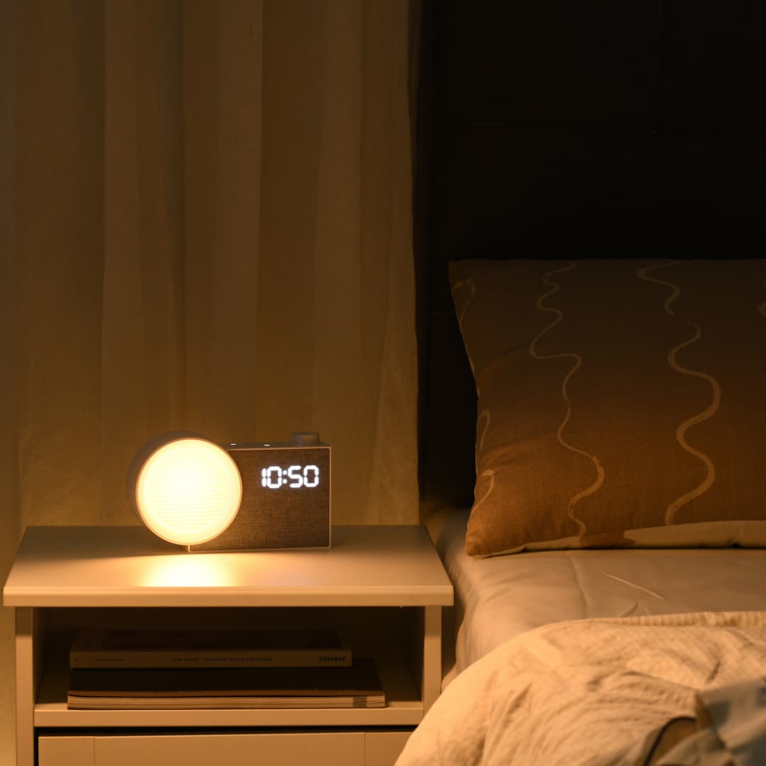 WILIT LED Night Light Alarm Cl - đánh giá và giá Decor Lighting Table Lamps