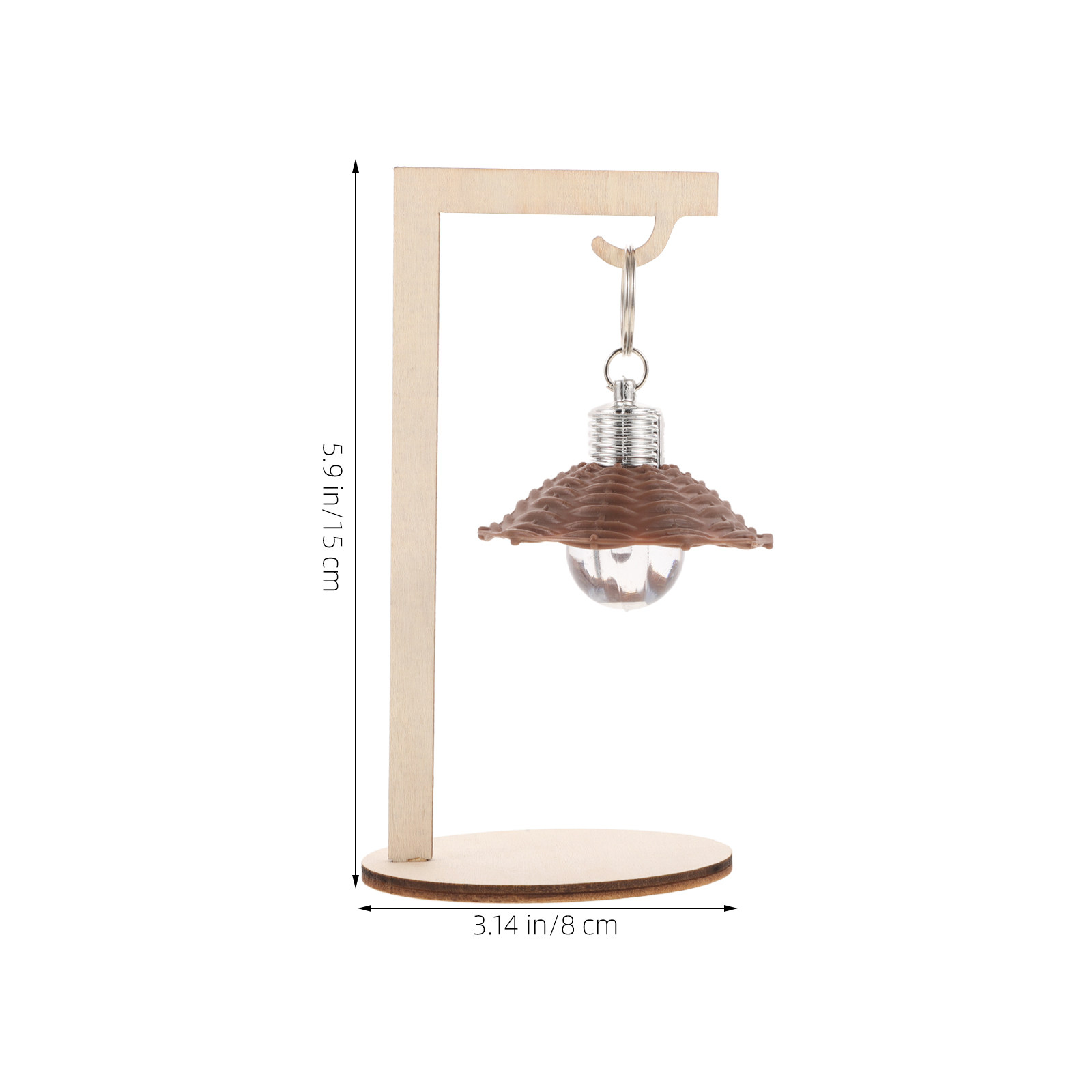 Creative Wooden Desk Lamp Kit  - đánh giá và giá Decor Lighting Table Lamps