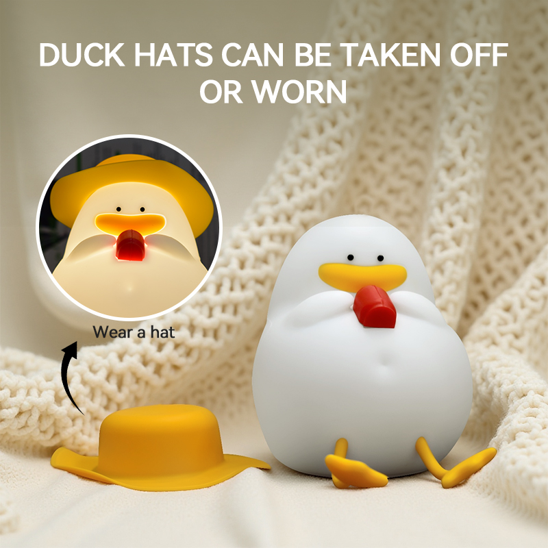 Happy Duck Night Light,Touch-C - đánh giá và giá Decor Lighting Table Lamps