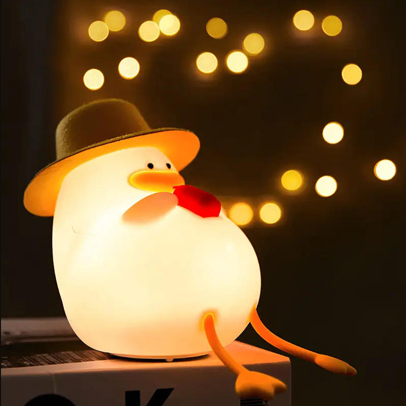 Happy Duck Night Light,Touch-C - đánh giá và giá Decor Lighting Table Lamps