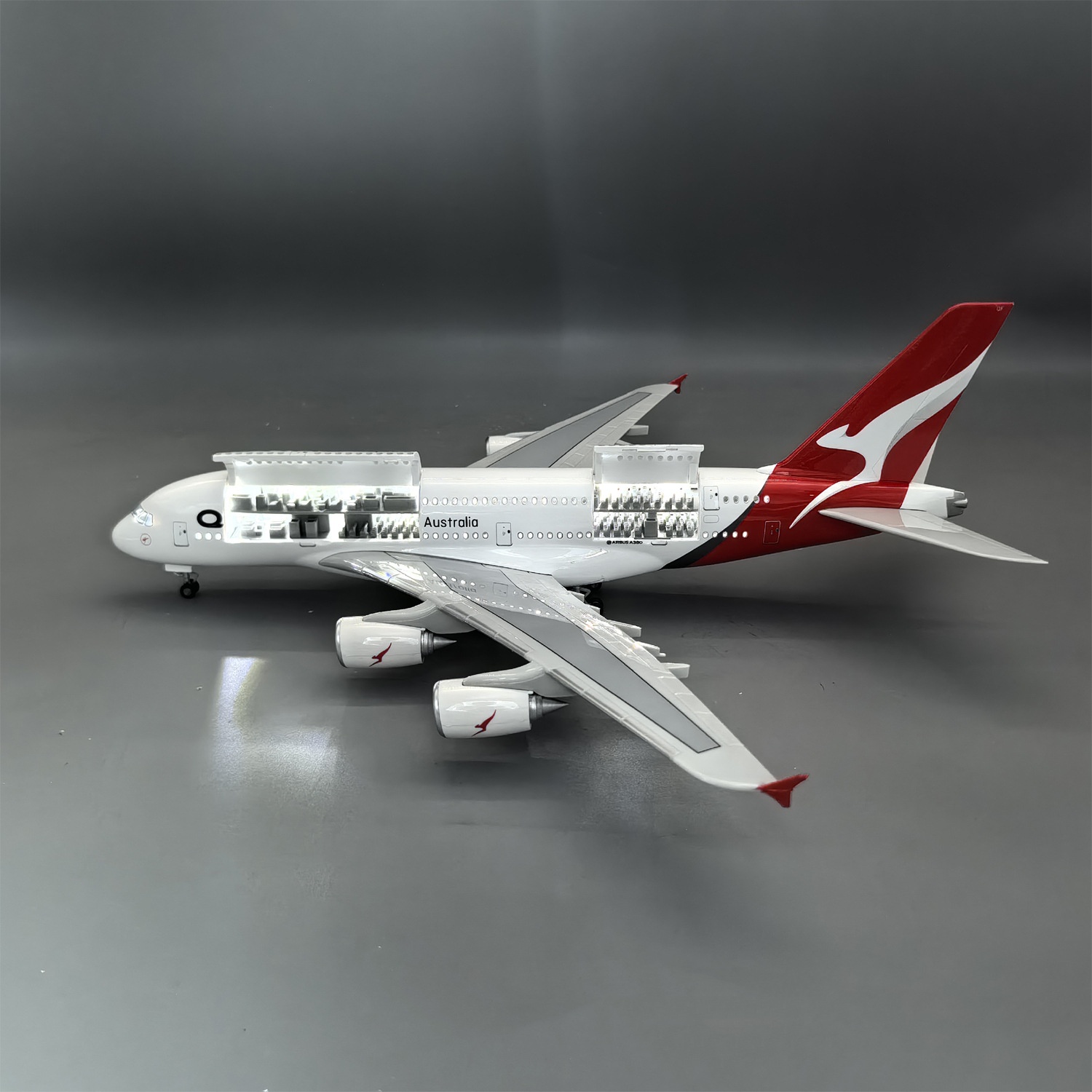 New 1:160 Scale Aircraft 46cm  - đánh giá và giá Decor Lighting Australia