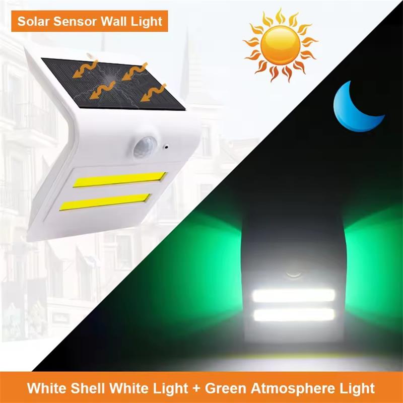 COB LED Solar Wall Lights Smal - đánh giá và giá Decor Lighting Hours