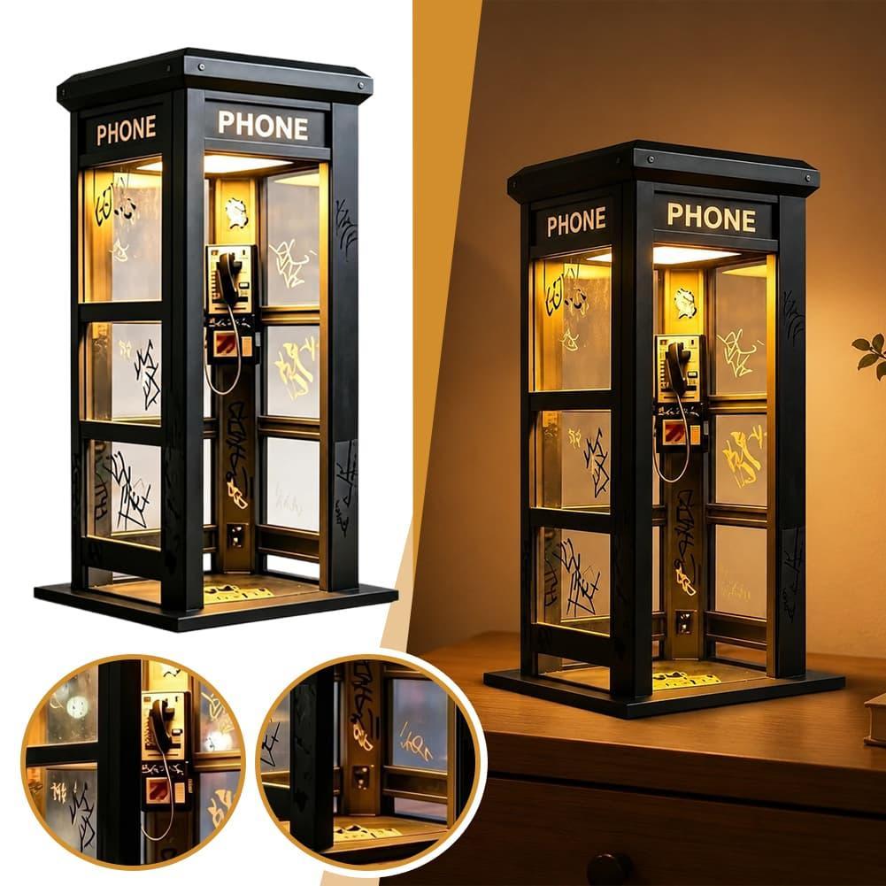 Vintage London Telephone Booth - đánh giá và giá Decor Lighting Table Lamps