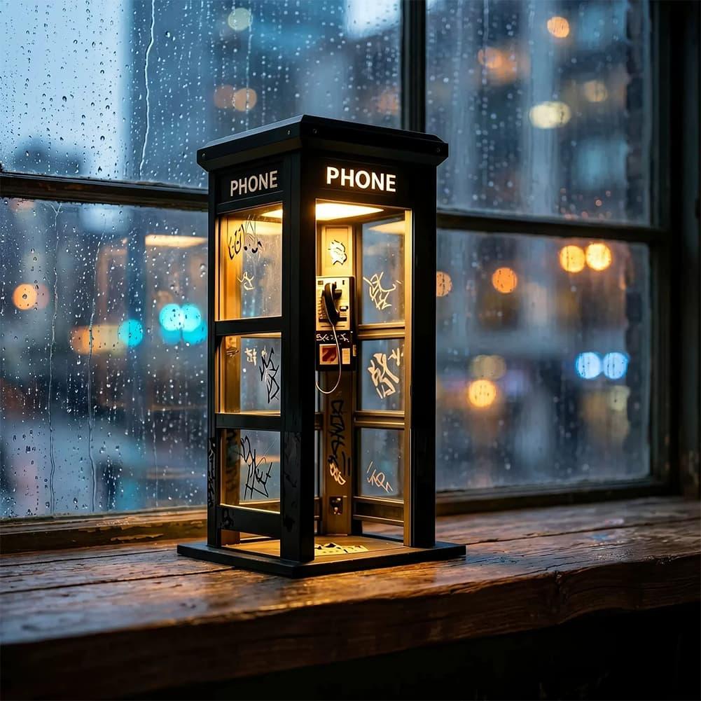Vintage London Telephone Booth - đánh giá và giá Decor Lighting Table Lamps