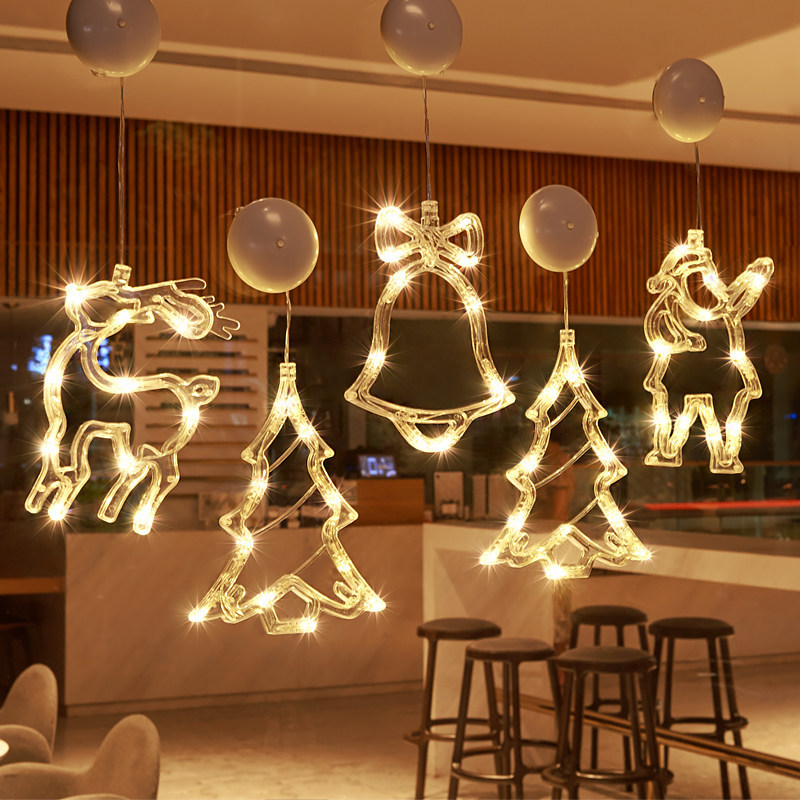 Battery‑Operated LED Snowflake - đánh giá và giá Pendant Lighting Christmas Decor
