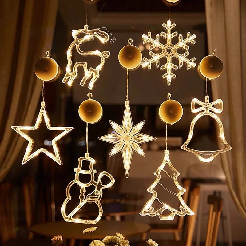 Battery‑Operated LED Snowflake - đánh giá và giá Pendant Lighting Christmas Decor