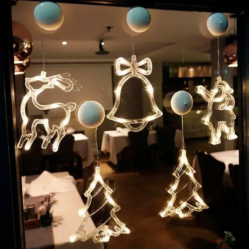 Battery‑Operated LED Snowflake - đánh giá và giá Pendant Lighting Christmas Decor