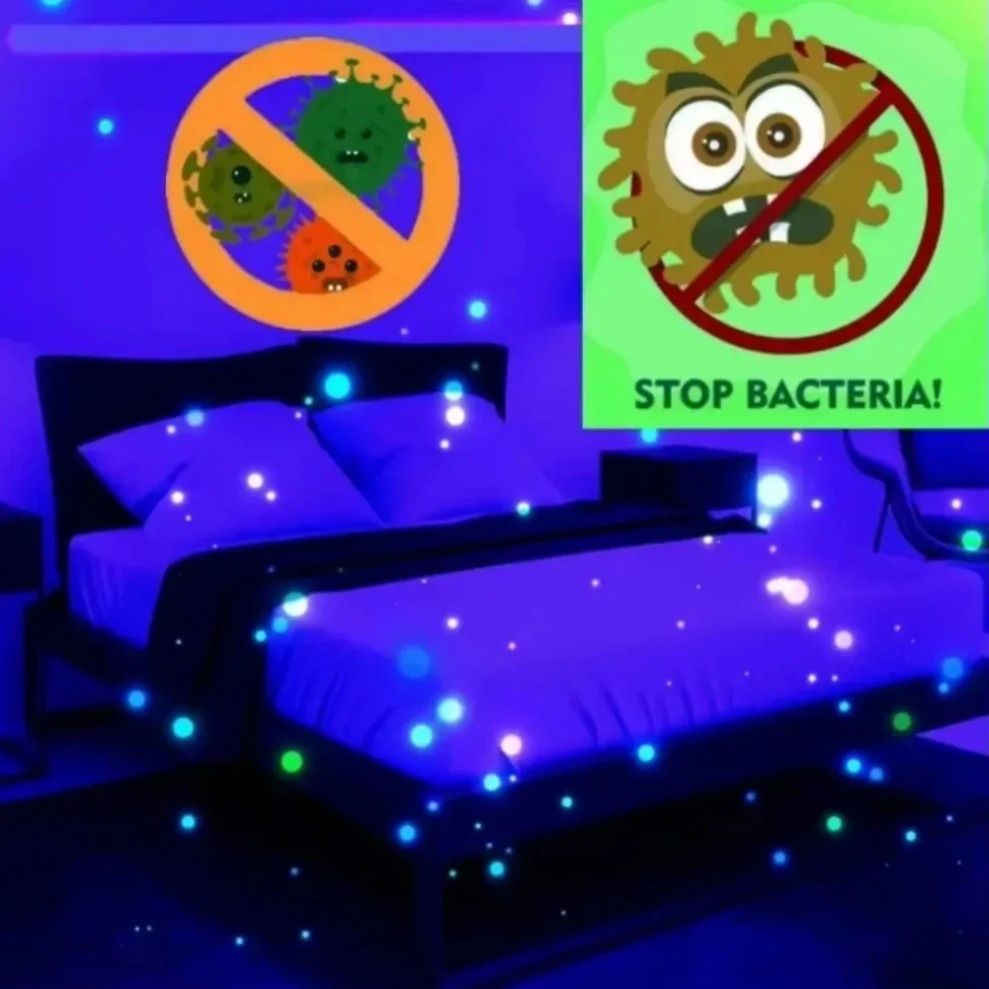 UV LED Strip SMD2835 DC5V 395- - đánh giá và giá Decor Lighting Hours